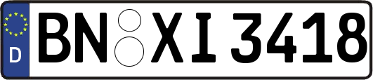 BN-XI3418