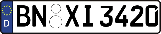 BN-XI3420