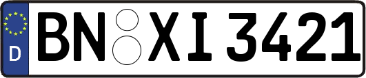 BN-XI3421