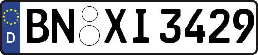 BN-XI3429