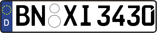 BN-XI3430