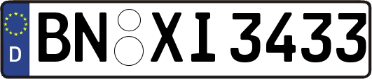 BN-XI3433