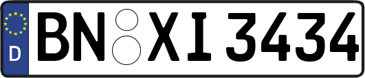 BN-XI3434