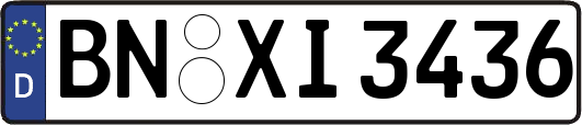 BN-XI3436