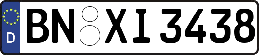 BN-XI3438