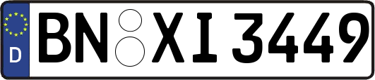 BN-XI3449