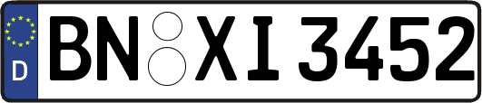BN-XI3452