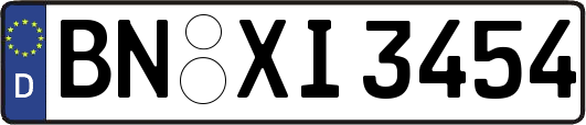 BN-XI3454