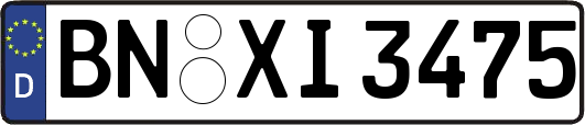 BN-XI3475