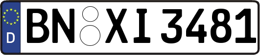 BN-XI3481