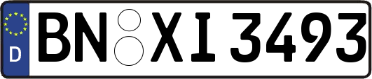 BN-XI3493
