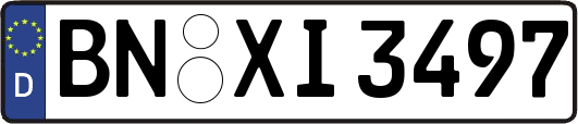 BN-XI3497