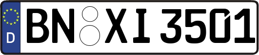 BN-XI3501