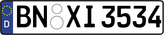 BN-XI3534