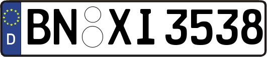 BN-XI3538