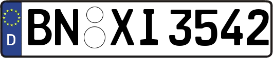 BN-XI3542