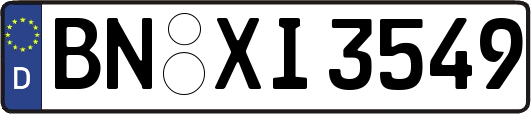 BN-XI3549