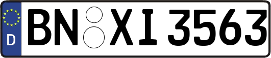 BN-XI3563