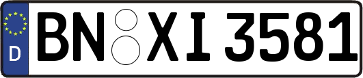 BN-XI3581