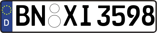 BN-XI3598