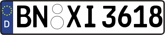 BN-XI3618
