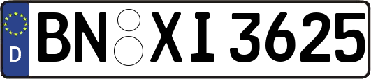 BN-XI3625