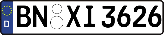 BN-XI3626