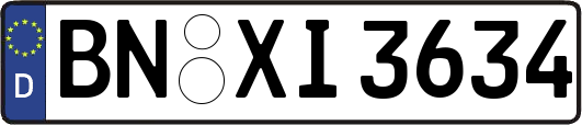BN-XI3634