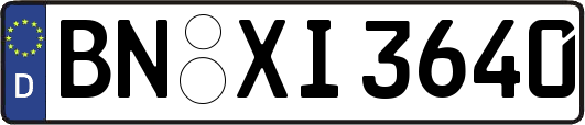 BN-XI3640