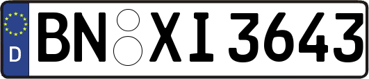 BN-XI3643