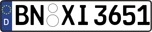 BN-XI3651