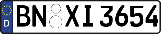 BN-XI3654