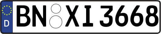 BN-XI3668