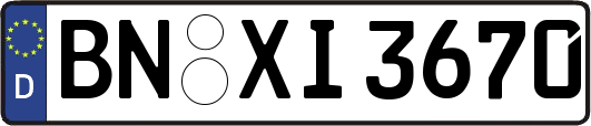 BN-XI3670
