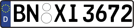 BN-XI3672