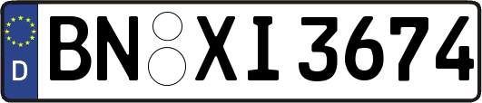 BN-XI3674