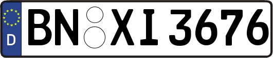 BN-XI3676