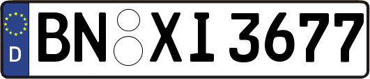 BN-XI3677