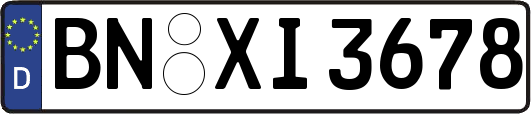 BN-XI3678