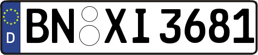 BN-XI3681
