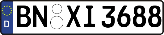 BN-XI3688