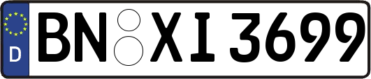 BN-XI3699
