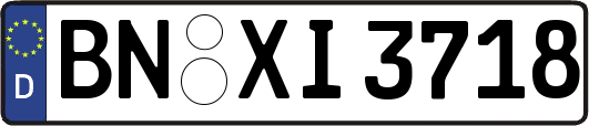 BN-XI3718