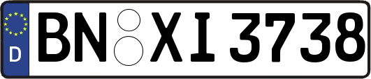 BN-XI3738