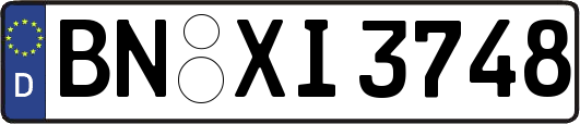 BN-XI3748