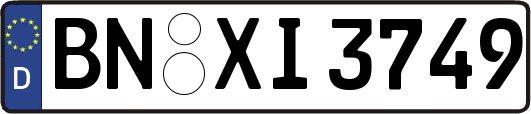 BN-XI3749