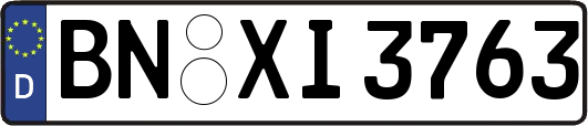 BN-XI3763