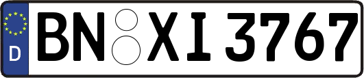 BN-XI3767