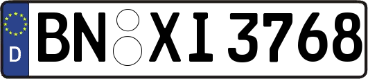 BN-XI3768