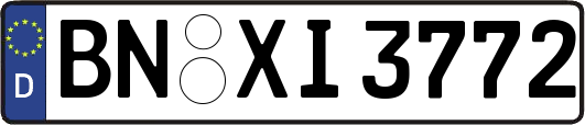 BN-XI3772